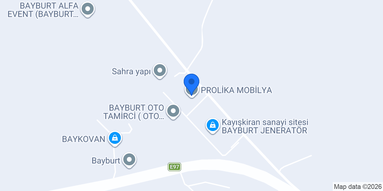 Üzülmez mobilya konumu