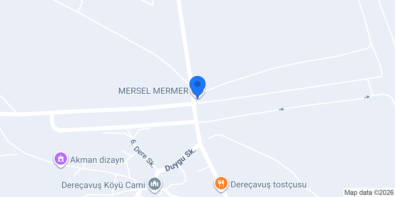 MERSEL MERMER konumu