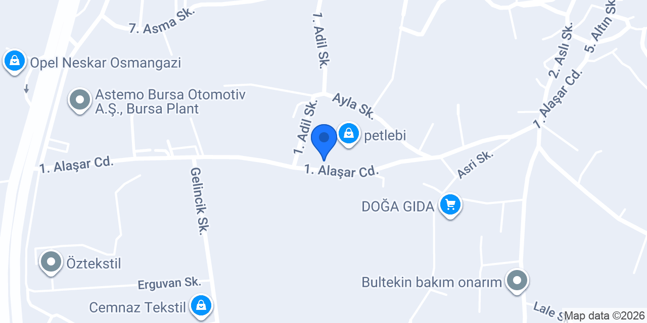 Aydoğdu Express konumu