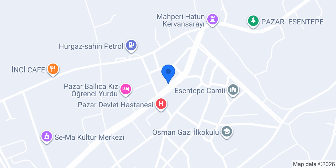 Çavdar Unlu Mamülleri konumu