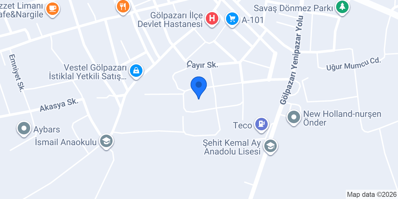 LİDER et konumu