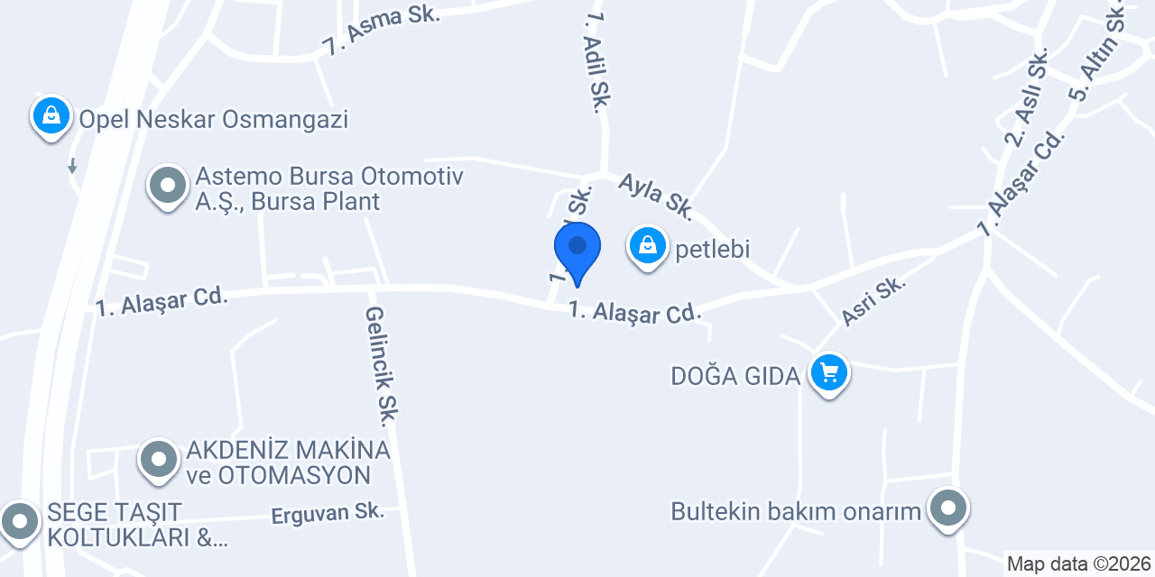 Apakhan tekstil konumu