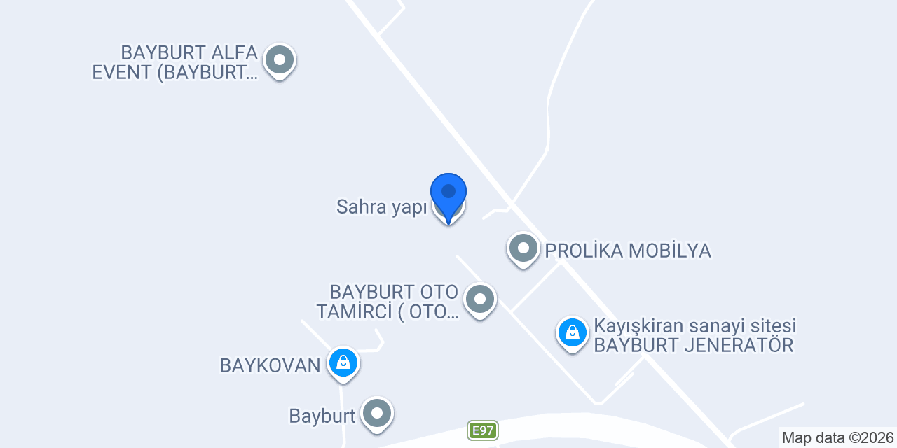 Sahra yapı konumu