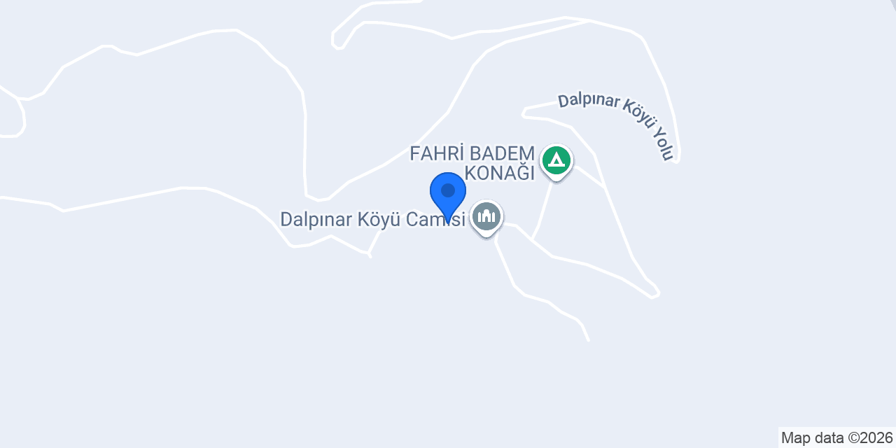Dalpınar Köyü Muhtarlığı konumu