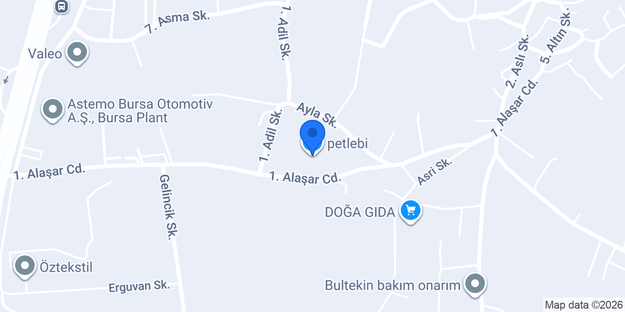 petlebi konumu