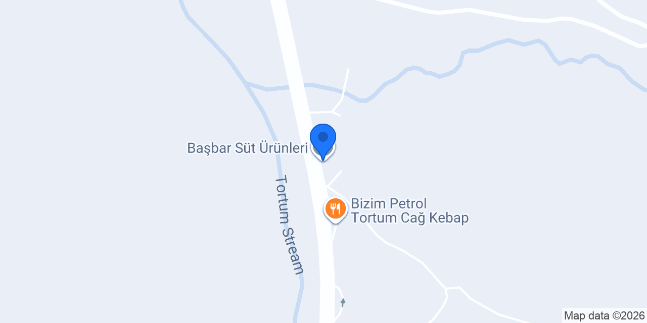 Başbar Süt Ürünleri konumu