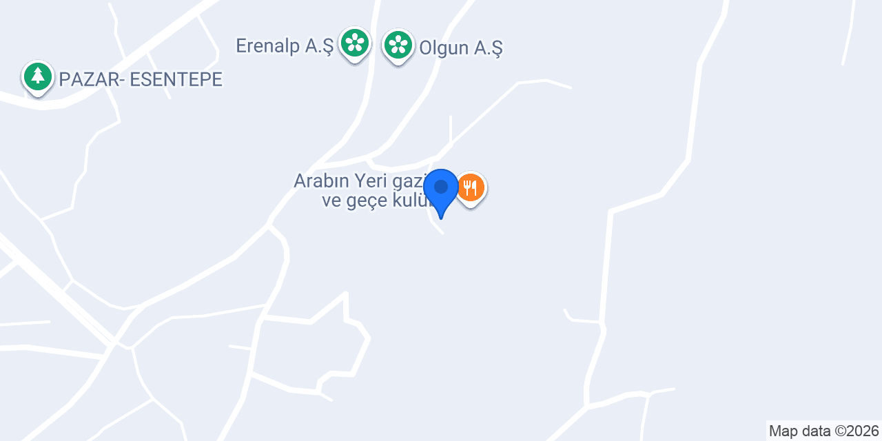 Mantar Üretim Tesisi konumu