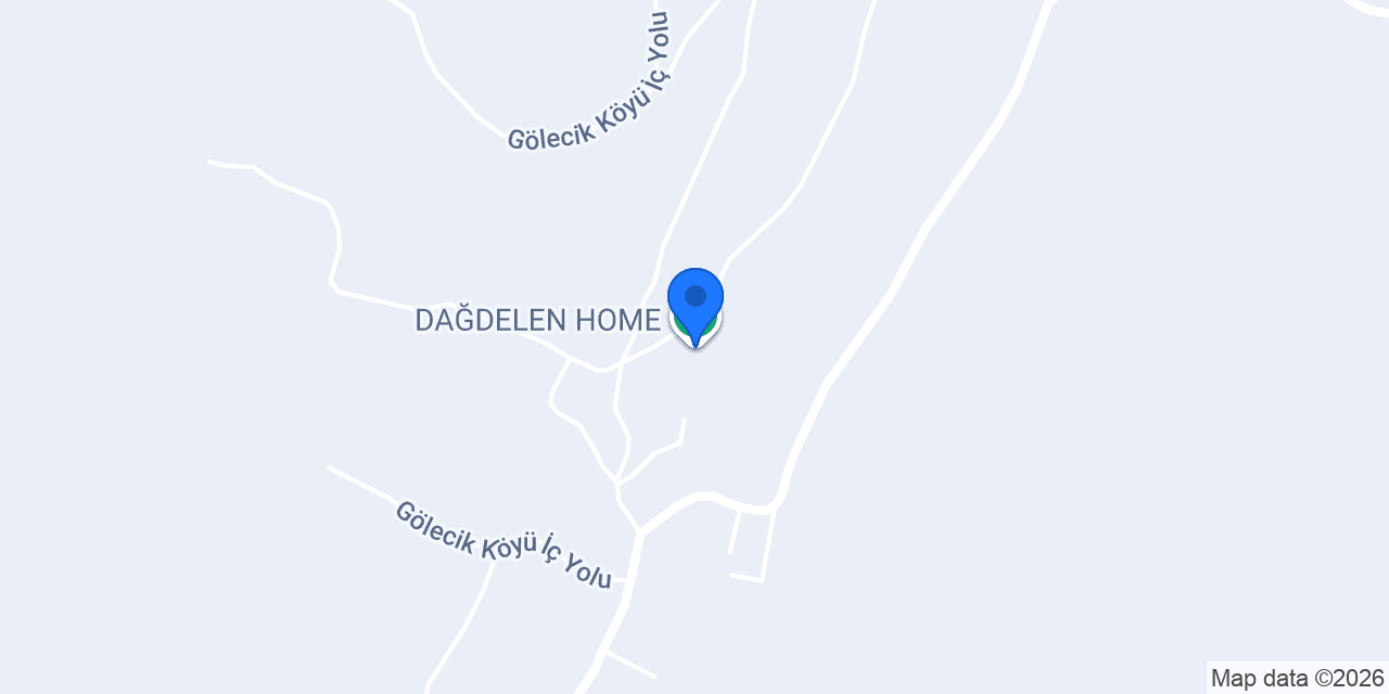 DAĞDELEN HOME konumu