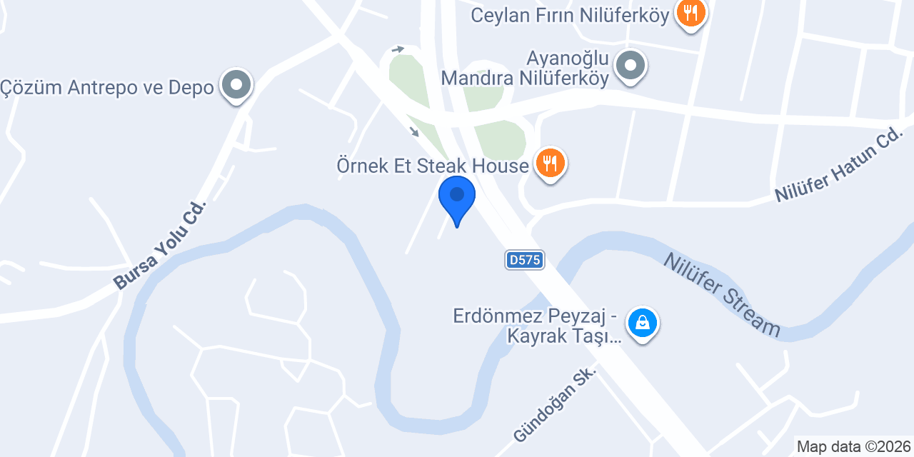 Diamond Mimarlık ve İnşaat konumu