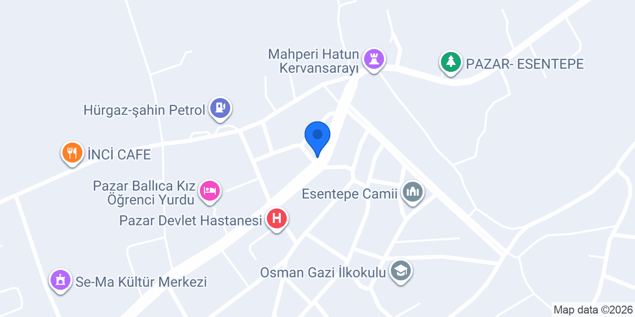 USTERA PREFABRİK konumu