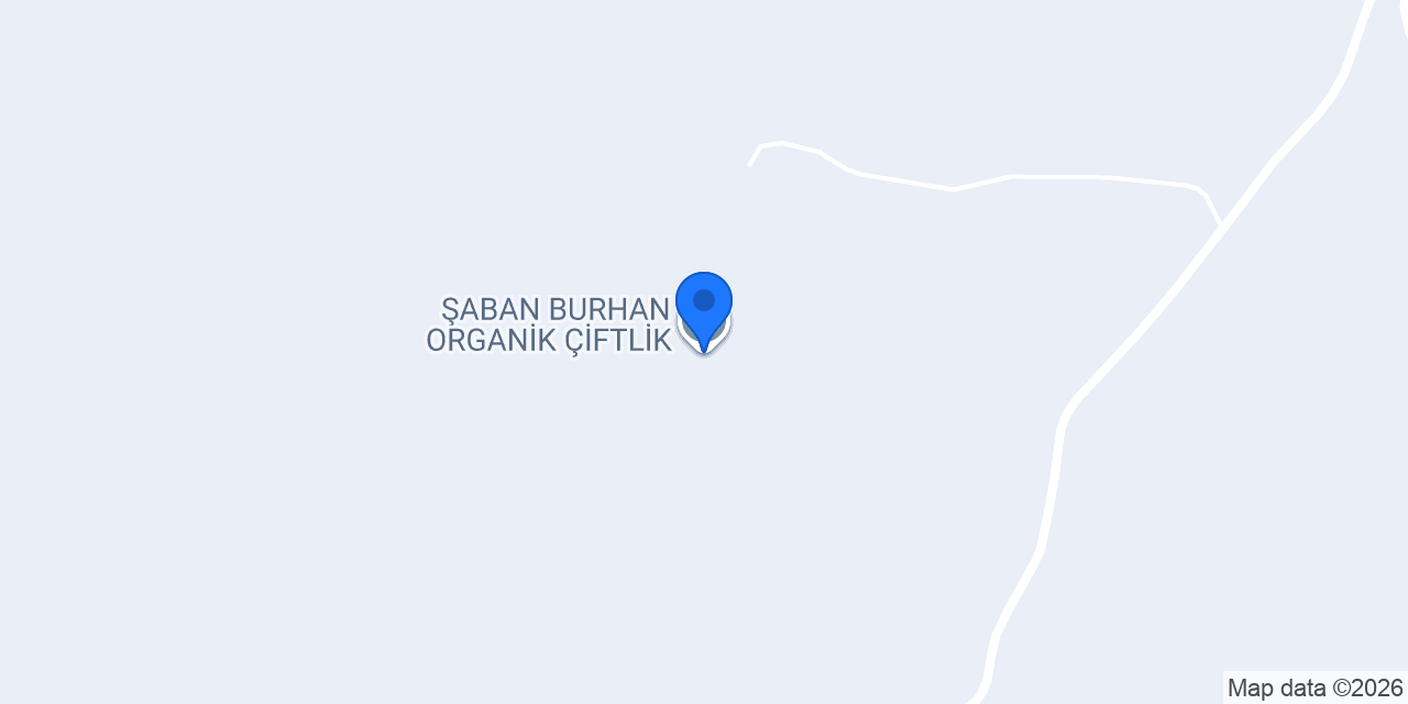 ŞABAN BURHAN ORGANİK ÇİFTLİK konumu