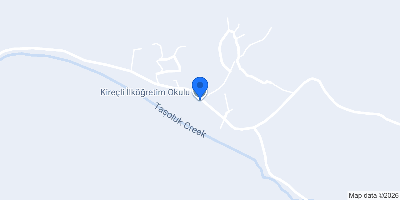 Kireçli İlköğretim Okulu konumu