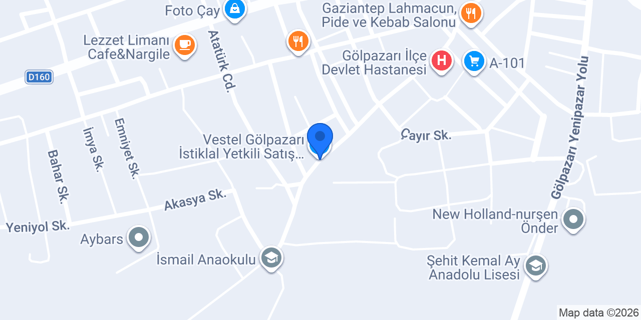 Umut Erkek Kuaförü konumu