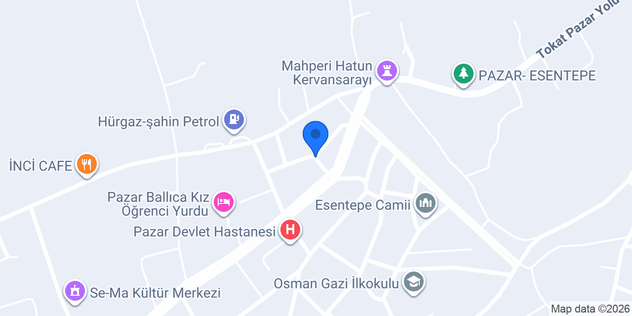 ÖCÜSAN ISI ve FERFORJE çelik çatı konumu