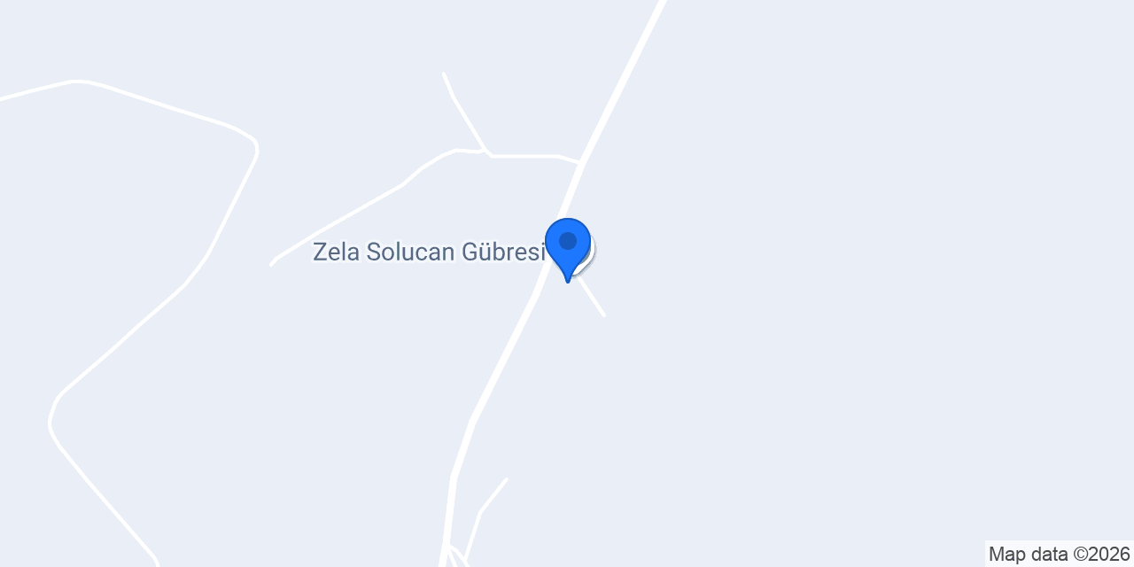 Zela Solucan Gübresi konumu