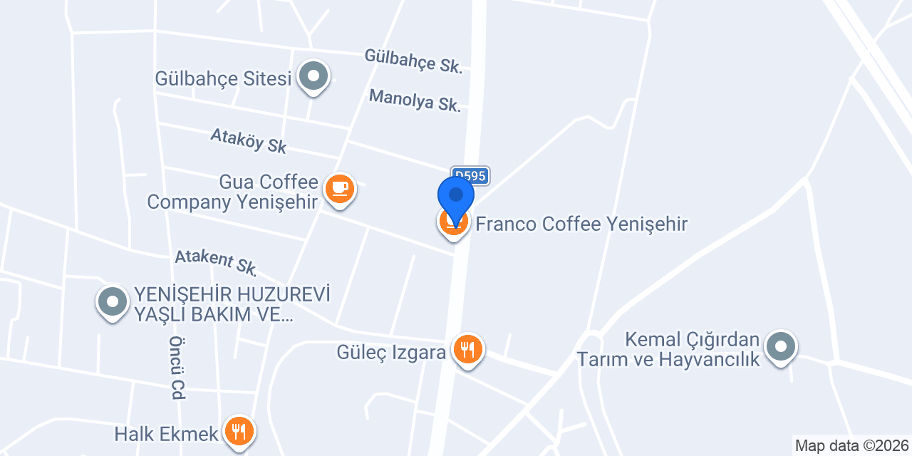 GülerYüz Lokantası konumu