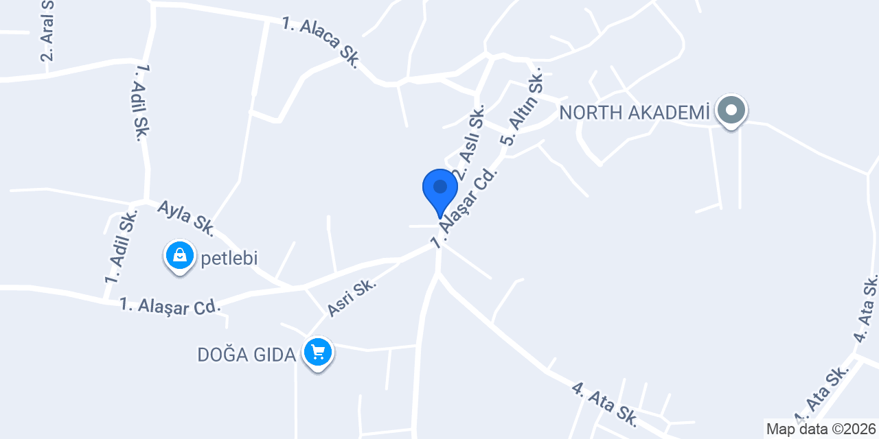 Alasar bufe market konumu