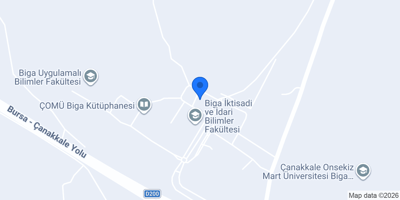 Pestasyon Kampüs Şube konumu