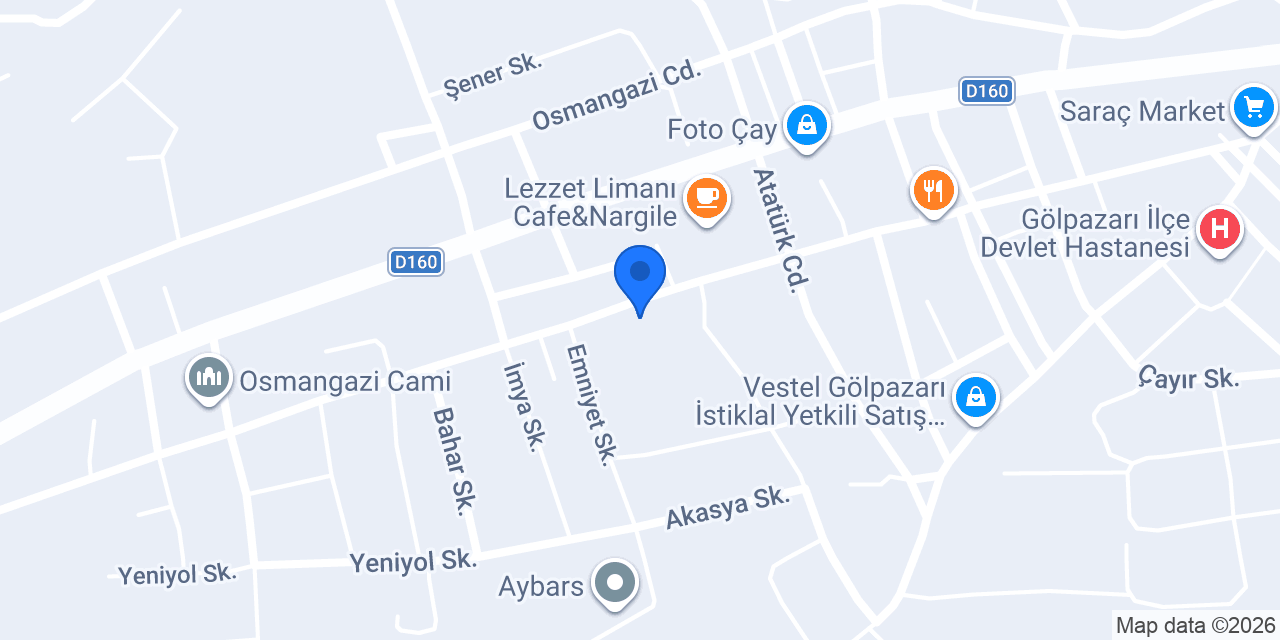 T.c. Ziraat Bankası konumu