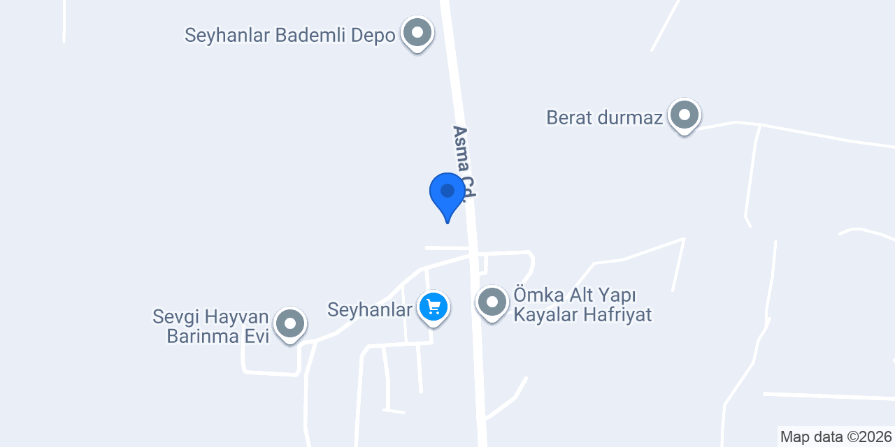 ÖZBELDE TOPRAK A.Ş. konumu