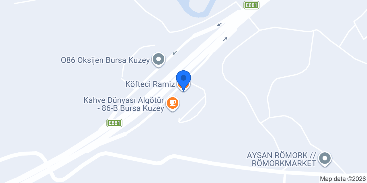 Köfteci Ramiz konumu