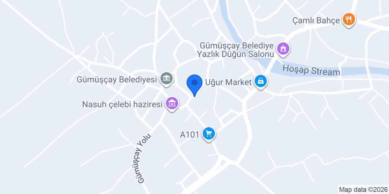 Kasap semih fast bood şube 2 konumu