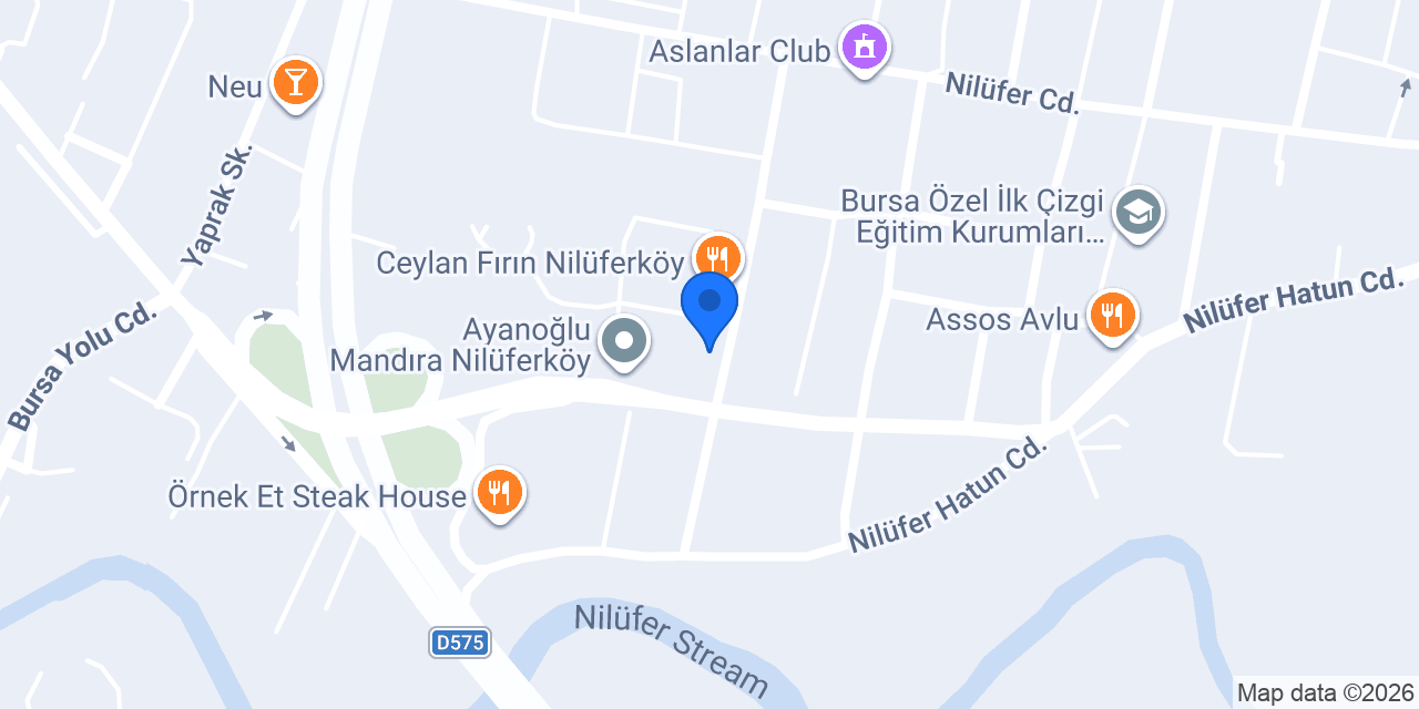BURSA BAHÇE TOPRAĞI & BEYOĞLU HAFRİYAT konumu