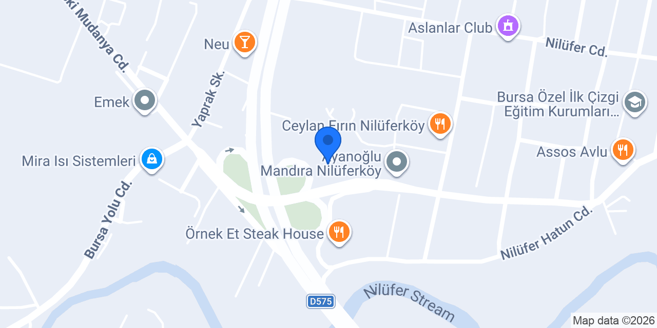 Durum İnşaat konumu