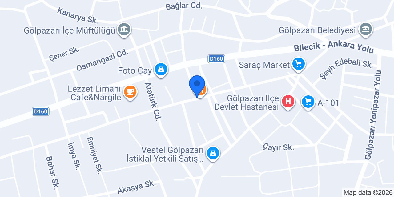 Kırıkçıoğlu Yapı konumu