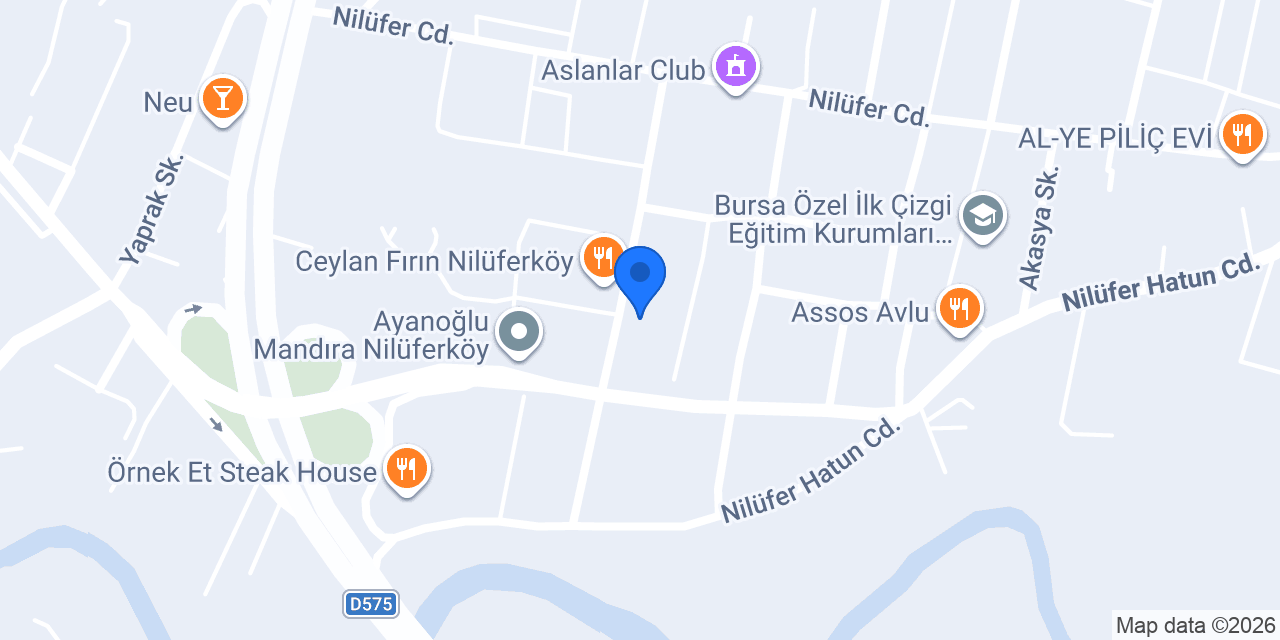 ATMANLIOĞLU MOTORS konumu