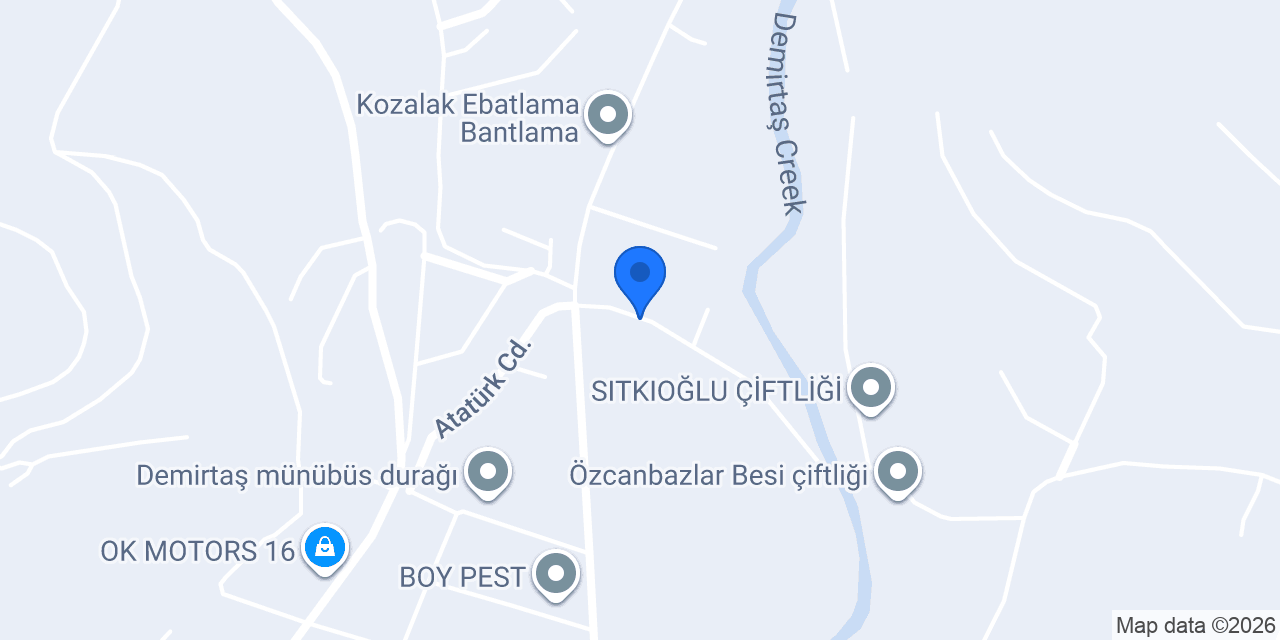 AGOP BESİ ÇİFTLİĞİ konumu