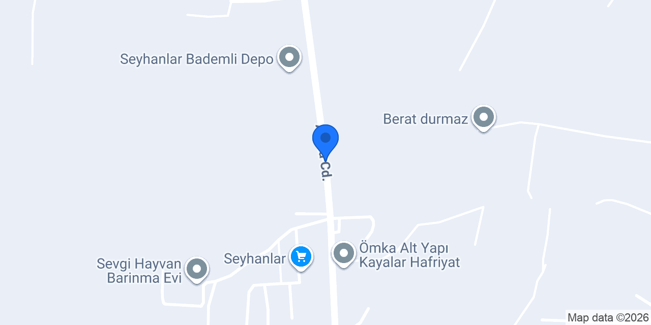 Öz Kayalar Hafriyat konumu