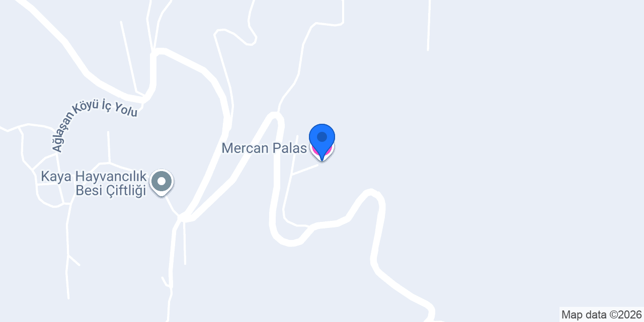 Mercan Palas konumu
