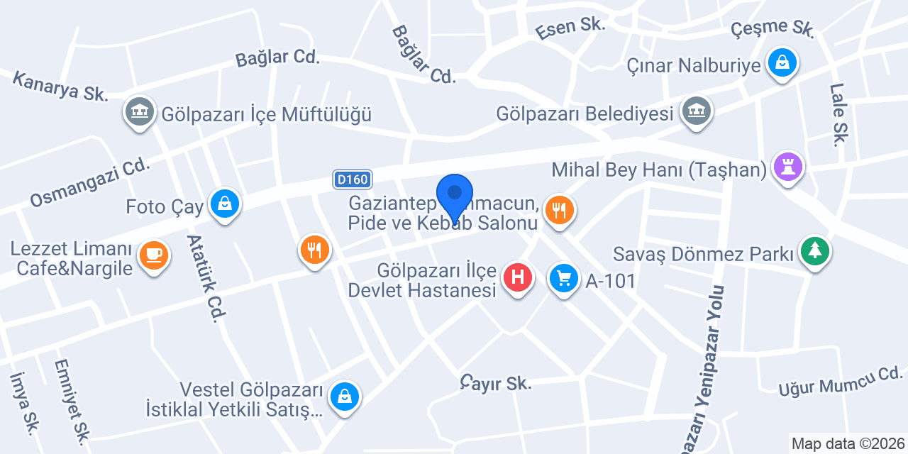 Fidan Demir Ticaret konumu