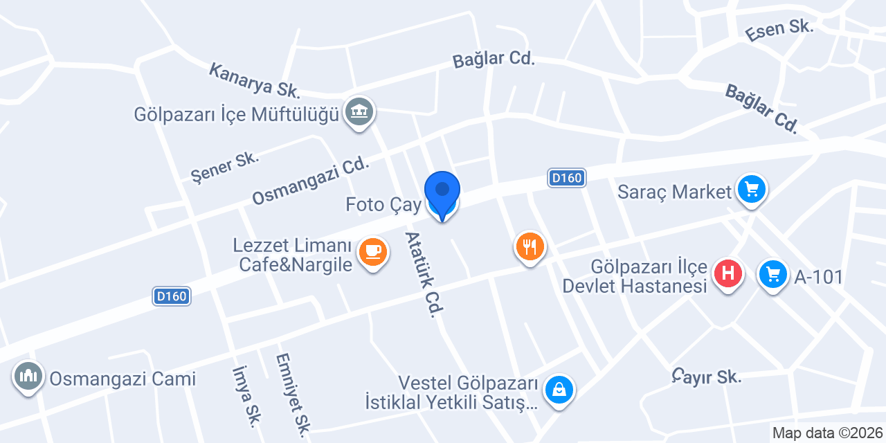 Foto Çay konumu