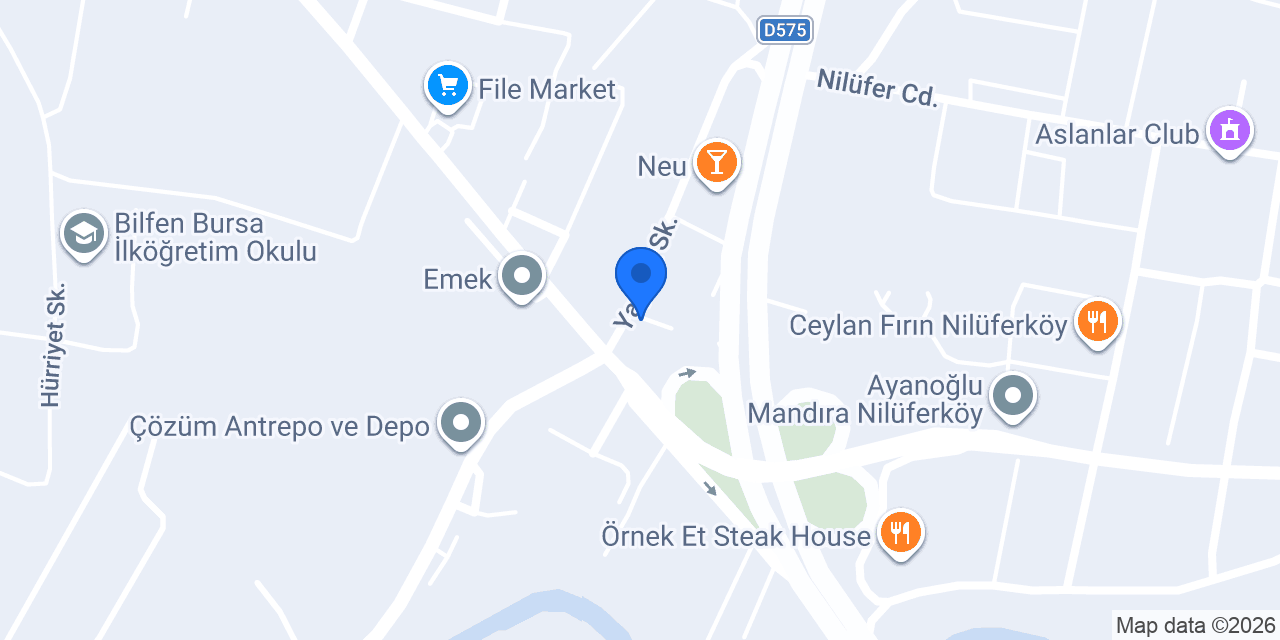 Cassa Bademli konumu