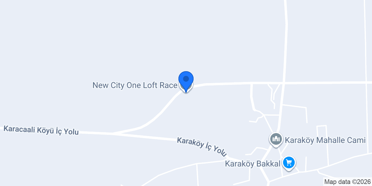 New City One Loft Race konumu