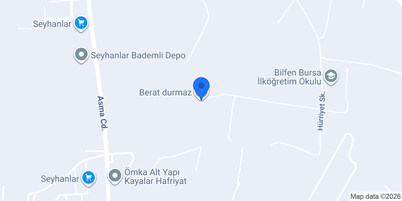 Berat durmaz konumu