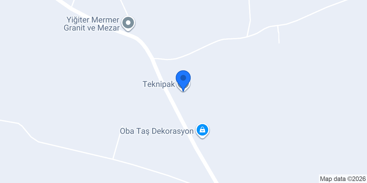 Teknipak konumu