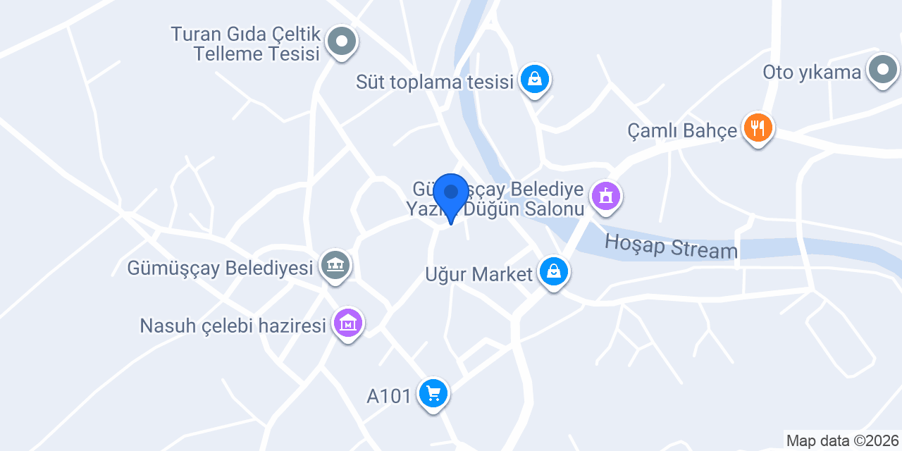 Kardeşler Döner Salonu konumu