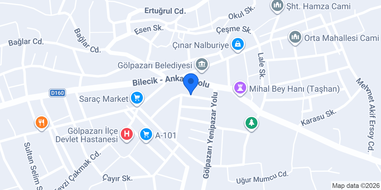 Fidan Pastanesi konumu