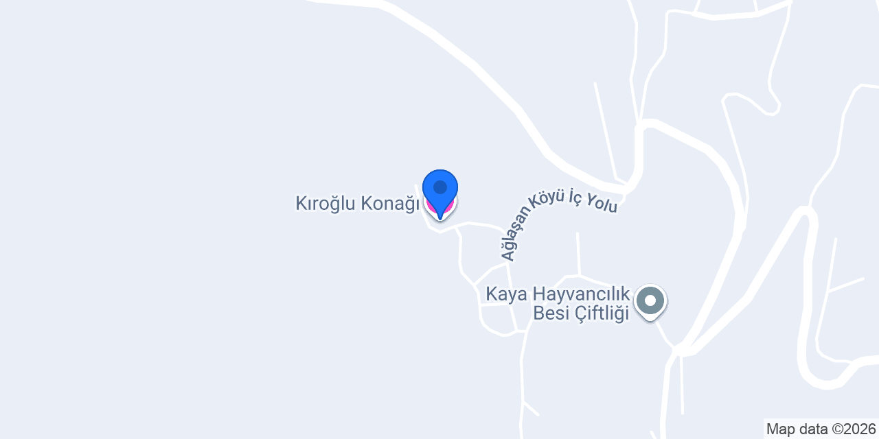 Kıroğlu Konağı konumu