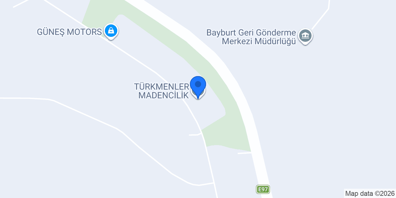 TÜRKMENLER MADENCİLİK konumu