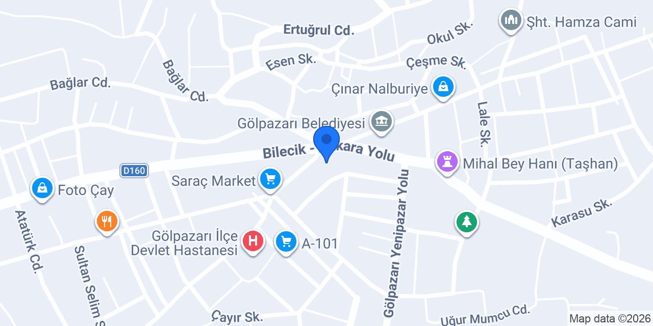 Edebali Mühendislik konumu