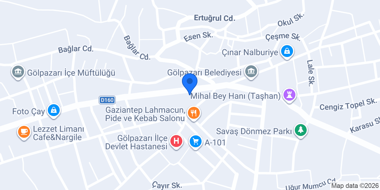 Lezzet Durağı konumu