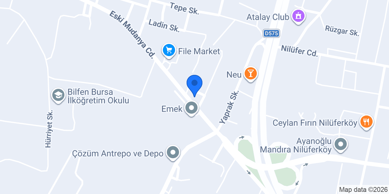 Bademli Taksi konumu