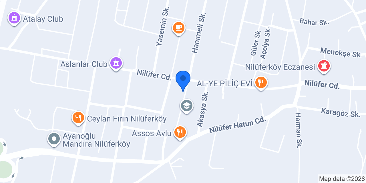 Omac Türkiye konumu
