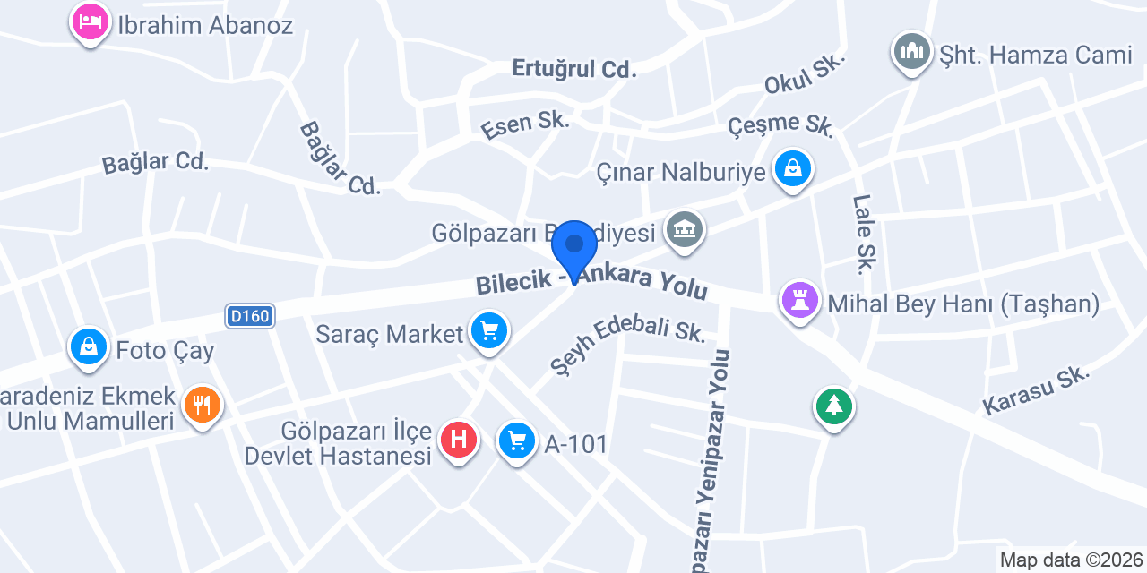 Bölükbaşı Mobilya konumu