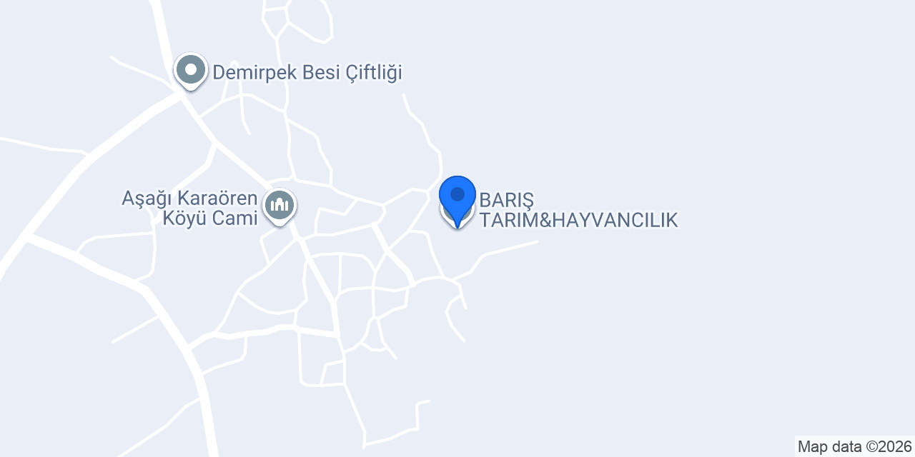 BARIŞ TARIM&HAYVANCILIK konumu