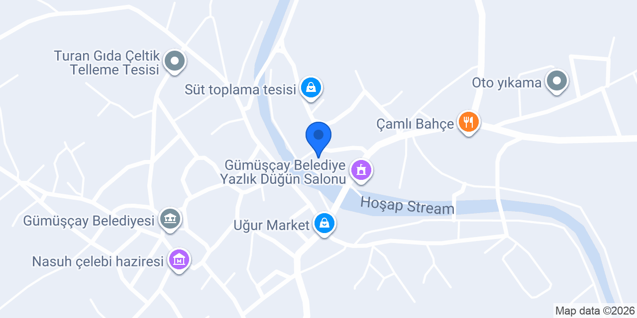 Eceköy Süt Ürünleri konumu